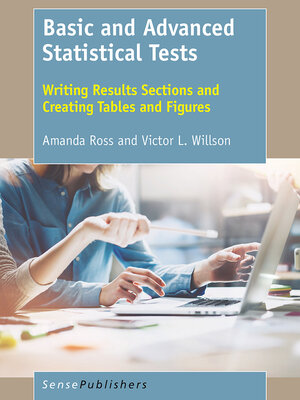 cover image of Basic and Advanced Statistical Tests